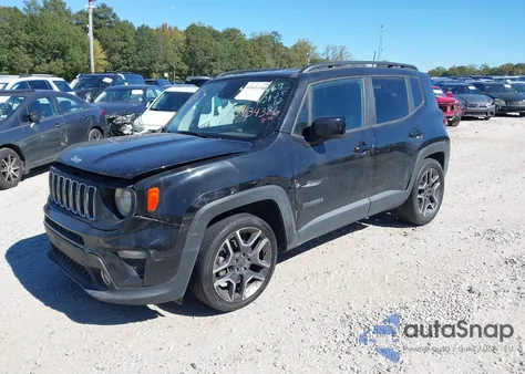 2021 Jeep Renegade Latitude Fwd из США, поврежденный, VIN ZACNJCBB5MPM16867